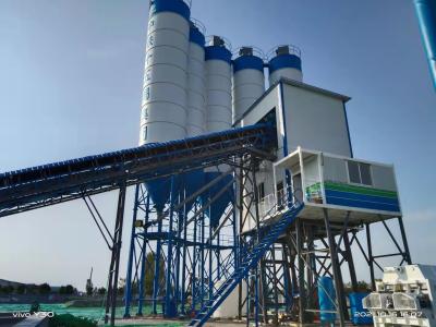 Advanced Control System Cement Mixing Station Hzs180
