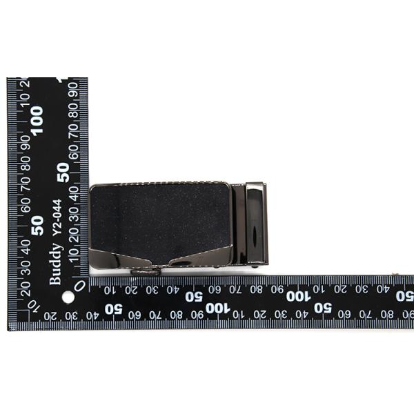 Custom 35mm Reversible Automatic Belt Buckles Beautiful Appearance