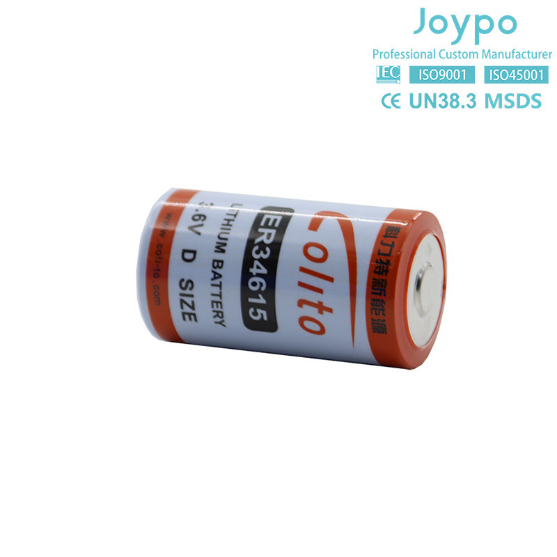 ER34615 3.6V литийная батарея 19000MAH Долговечная литийная тионилохлоридная батарея