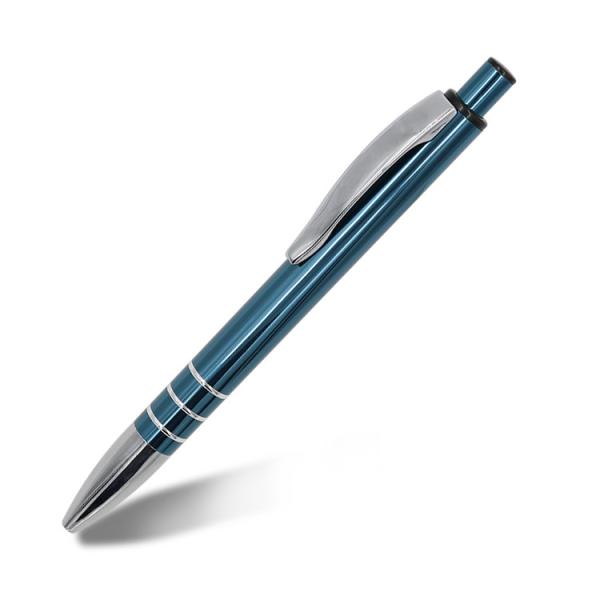 Classical Aluminum Ball Pen Smooth Writing Comfortable Holding Metal Office Pen