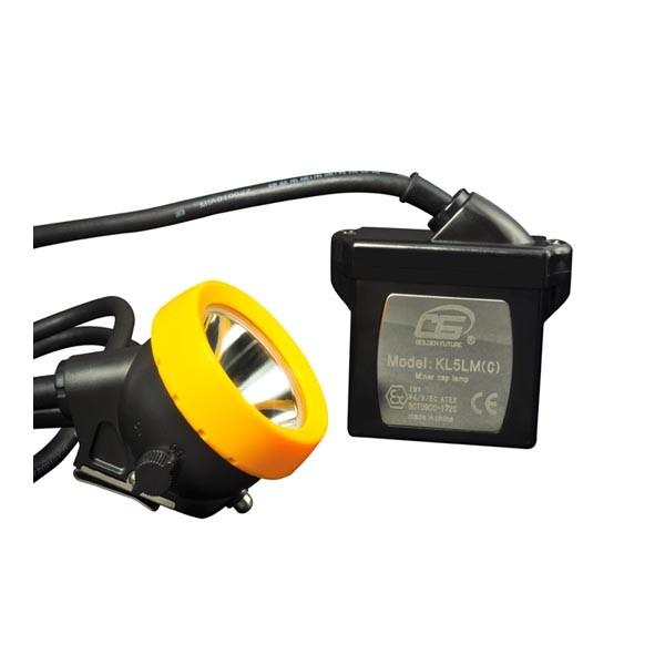 KL5LMC 20000 Lux Miner's LED Lamps Mining Type Rechargeable Mine Lamp