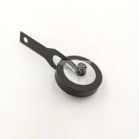 Roue en caoutchouc de couleur noire HD Machine d'impression Roue de support Parties Heidelberg