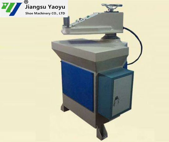 Hydraulic Clicking Machine , 0.08m/S Seissor Speed Hydraulic Clicker Press Machine,Swing arm cutting machine