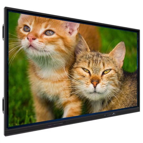 65/75/86/98 Inch Multi-Touch Interactive Touch Screen Whiteboard with 4K Resolution for Teaching and Business Meetings