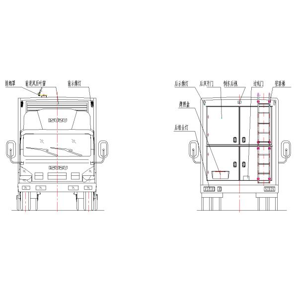380KV 120Kw Power Supply Vehicle For Emergency Communication