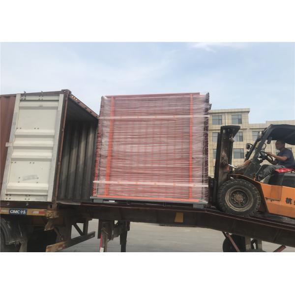 Galvanized Temporary Fencing Panels 2100MM*2400MM HDG standard 14 microns, 42 microns, 84 microns HDG Melbourne Temp Fe