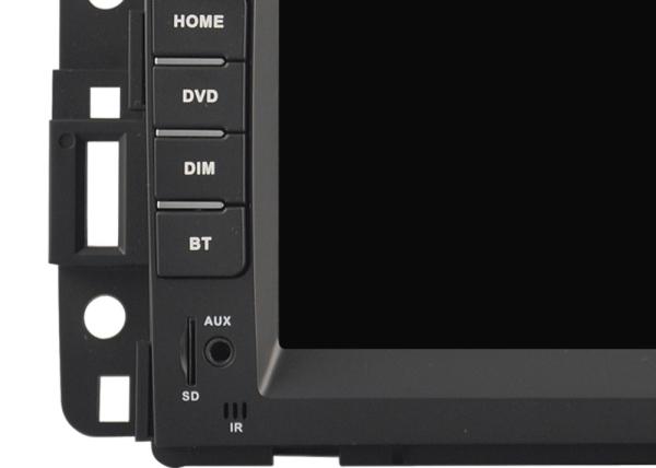 Double Din All-in-One Android Normal Size Special Car DVD For 7 GMC with IPS HD Capacitive Screen 1G/2G and 16G/32G