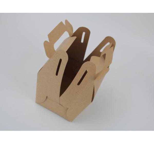 Экран печатая коробку 0.024kg упаковки еды 250g Kraft бумажную