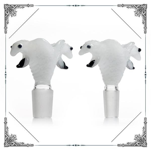 Smoking Water Bongs Accessorries Eye Bowl 14.4MM 18.8MM Joint Dry Herb