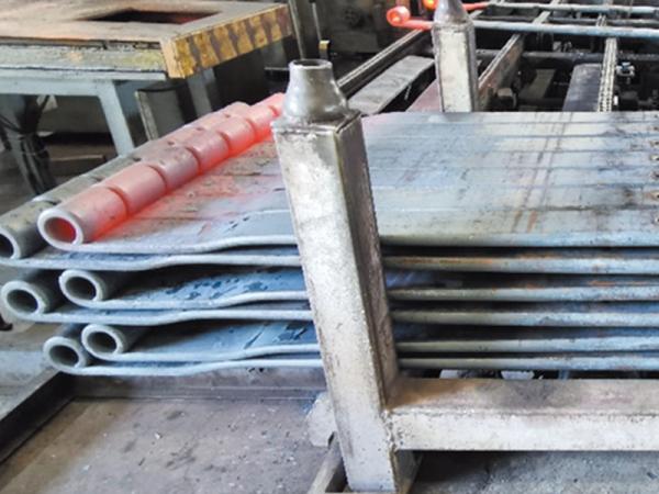 Leaf Spring Automatic Eye Forming Automatic Production Line