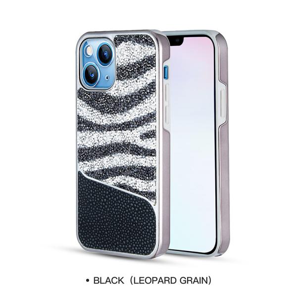 Cas exquis de téléphone portable de Diamond Phone Cases Shockproof Luxury