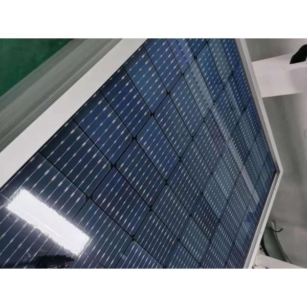 440W Mono Perc Half Cut Solar Panels , LDK Half Cut Cell Solar Panels