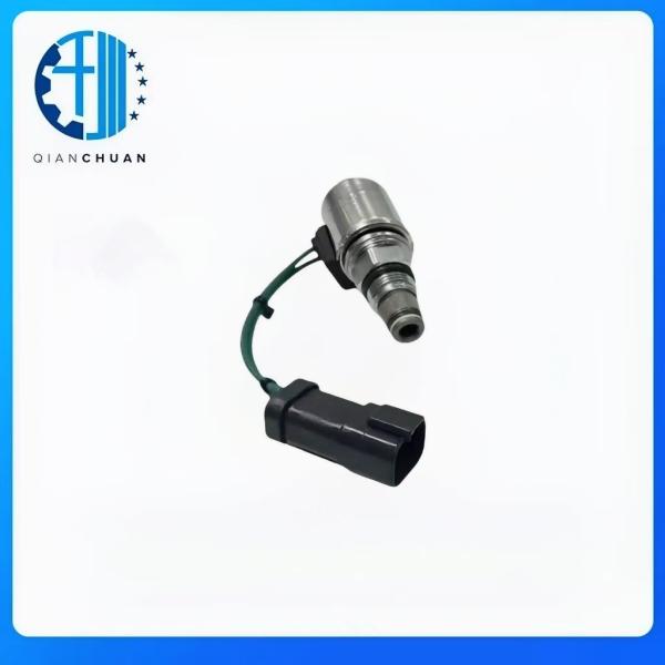 3809849 380-9849 Válvula Solenoide 24V Para Bulldozer Caterpillar D5R D6R D7E D8T D9T D10R D10T D11R 950F