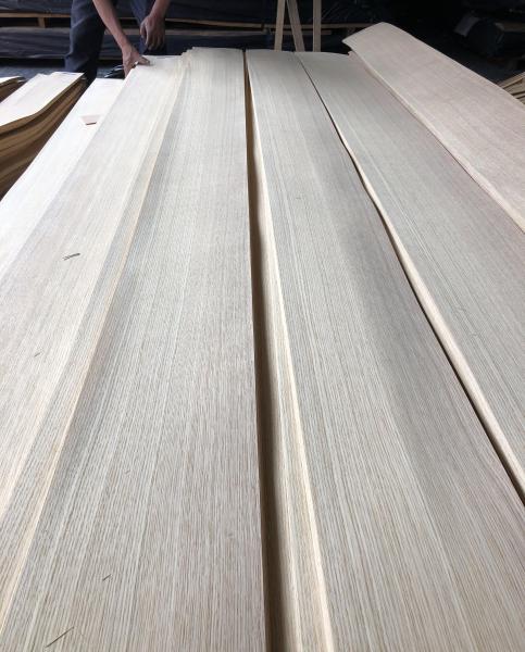 American White Oak Veneer Quarter Cut 0.45mm