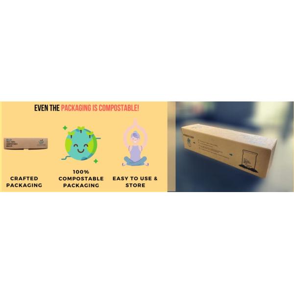 Bio Corn starch Eco Biodegradable & Compostable MAILING BAGS, COMPOSTABLE & BIODEGRADABLE CORNSTARCH ENVELOP/MAILER BAGS