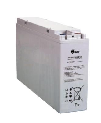 6-FMX Series 6-FMX-200 Front Terminal Battery Telecom Lithium Ion Battery 12V