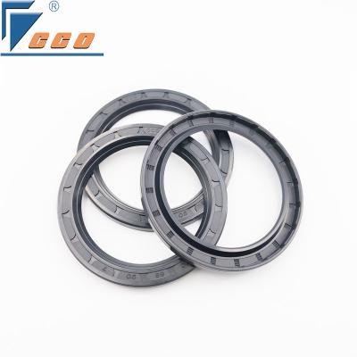 Engineering Machine NBR Rubber Oil Seal For High Wear Speed And Dust Resistance