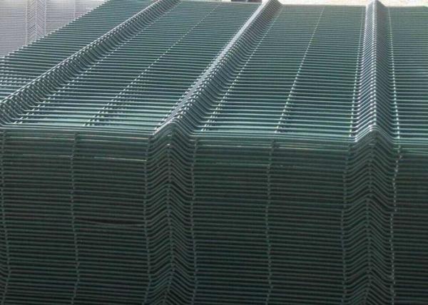 Powder Sprayed Curved Metal Garden Mesh Fencing Multicolor Available