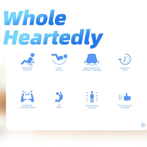 BN Chair Massage Recliner Commercial House Multi-Function Whole Body Sofa Space Capsule Cervical Vertebra Massage Chair