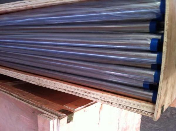Duplex steel ASTM 312 S31254 N08367 seamless Stainless Steel pipe tube