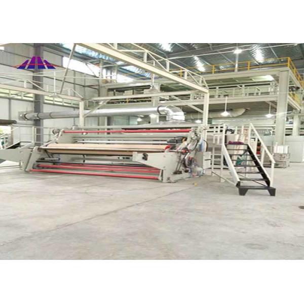 1600KW Meltblown Spunbond Nonwoven Fabric Machine Spunbond Production Line
