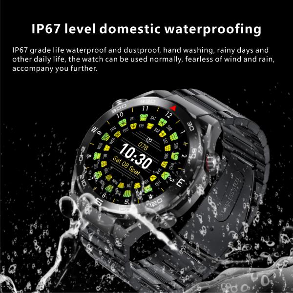 S10MAX New Arrival AMOLED Smart Watch For Man Blood Oxygen 1.62inch Fitness Waterproof IP67 Reloj Inteligente