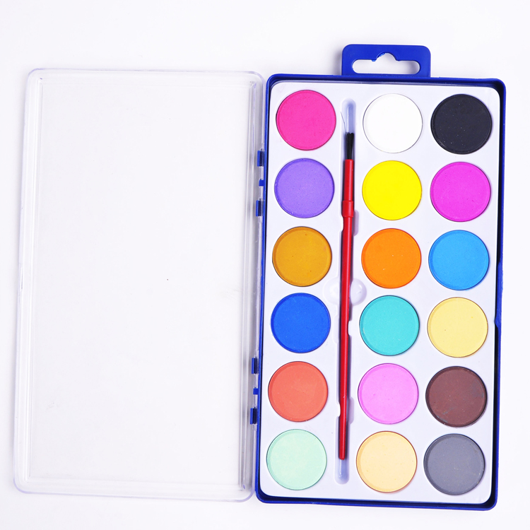18 color 28mm art and hobby wholesale drawing professional paint set