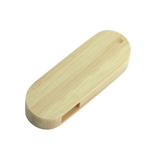 4GB Wooden Bamboo USB Flash Drives with Logo Printing