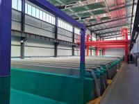 Économie d'énergie 900T/M ligne de production d'anodisation pour le profilé en aluminium