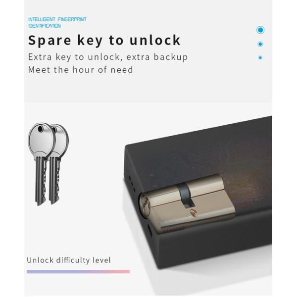 Selockey сползая замки и ручки внутренней твердой тяги алюминиевые