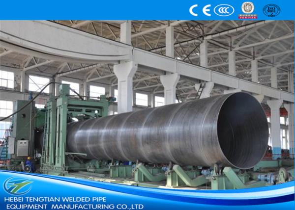 API 5L Straight Seam Pipe Mill for Construction and Oil Gas