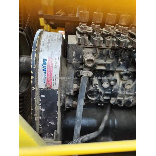 Komatsu WA380-3 Secondhand Loader with Komatsu SA6D114 Engine and Low Working Hours