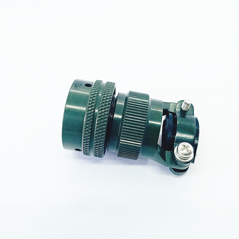 MS3116F-14-19S 19 Pin Circular Aviation Connector with 1500V Withstand Voltage and Aluminum Alloy Shell Female Plug