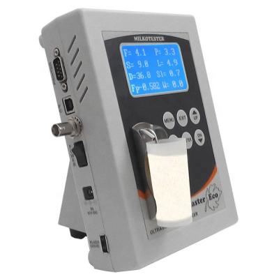 ECO Fat Salt Freezing Point Milk Components Test Automatic Milk Analyzer quick analysis of milk and liquid dairy
