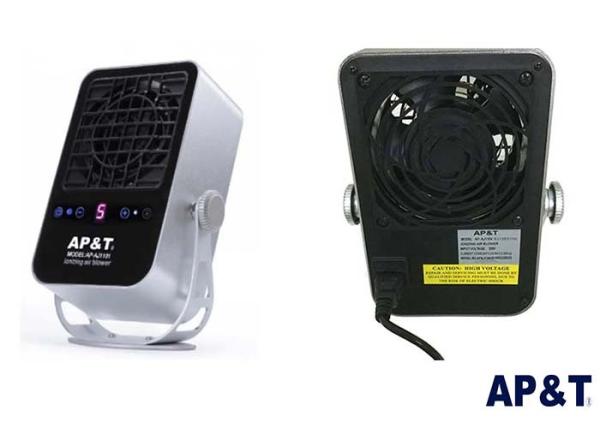 Industrial Anti Static Ionizer Blower LED Display Static Eliminator