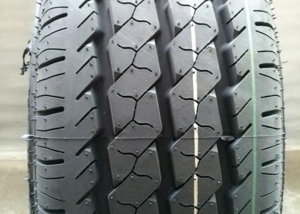 Fuel Efficiency Semi Steel Radial Tire , Lightweight Truck Tires C Wet Grip 185R14LT