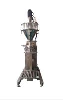 Self Elevating 25KG Automatic Powder Packing Machine 50-75 Liter
