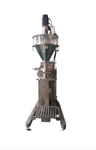 Self Elevating 25KG Automatic Powder Packing Machine 50-75 Liter