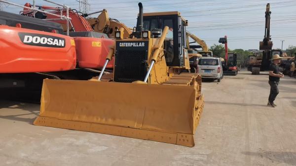Used CAT D7G Bulldozer Reliable Caterpillar Dozer From China Exporter
