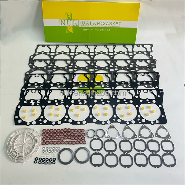3412 Engine Full Gasket Kit for CAT 3412 Engine Top & Lower Gasket Kit Excavator Complete Gasket Set 349-3041 293-3041