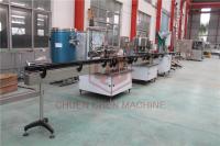 1500BPH Plastic Bottle Rinsing Water Filling And Capping Machine With CNP Pump
