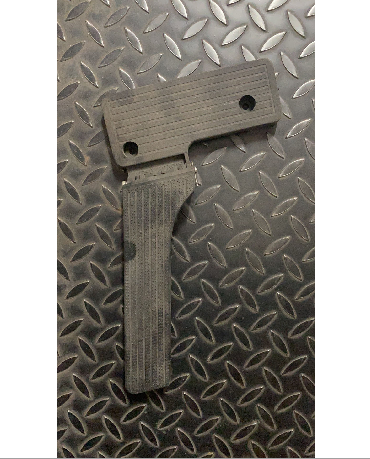 1-73907563-0 BLACK PLASTIC FOOT BRAKE ACCELERATOR PEDAL PAD SUITABLE FOR ISUZU