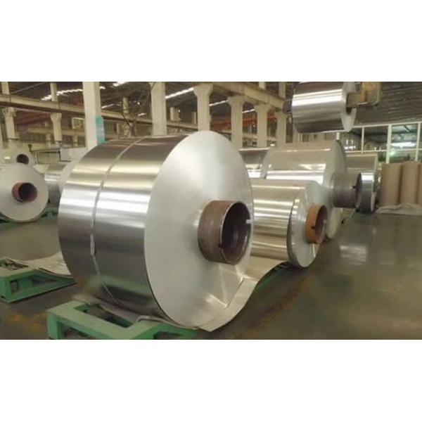 Customized Flat Aluminum Sheet / 8011 H19 Aluminum Alloy Coil For Bottle Cap