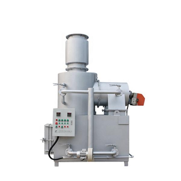Medical Waste Incinerator Manufacturers Customized Color Solid Garbage Incinerator 0.25kw