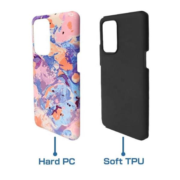 Tough 3D Sublimation Back Cover Custom Print Dual Layer Mobile Phone Case For One Plus 9 10 11 12 Pro