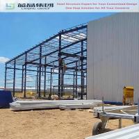 Prefabricado estructura de acero personalizada almacén taller edificio industrial