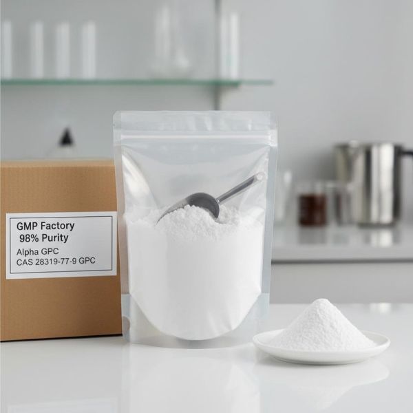 Alpha GPC Powder Choline Glycerophosphate CAS 28319-77-9 99% Purity