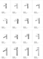 Lavabo de lavado a mano sanitario moderno de los accesorios bonitos durables del cuarto de baño