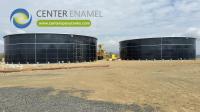 Tanques atornillados de acero con revestimiento epoxi para agua en granjas lecheras: Garantiza agua limpia para las operaciones lecheras