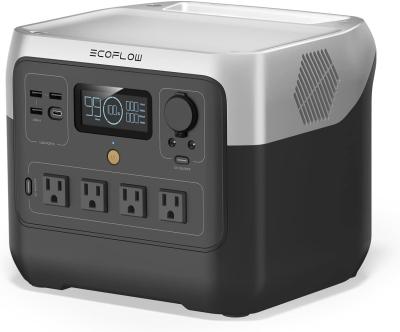 Ecoflow Portable Power Station River 2 PRO Fast Charging, Solar Generator Portable Power Station 768wh 800W